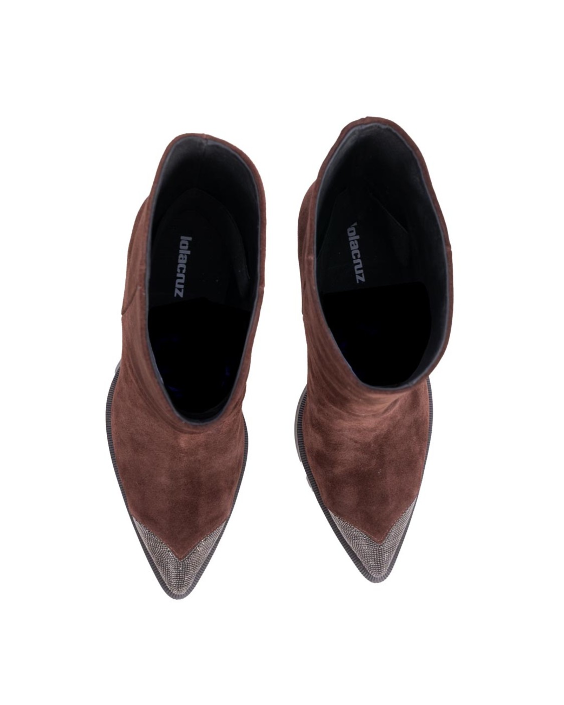 shop LOLACRUZ  Stivaletto: Lola Cruz stivaletti "Gambels" in pelle.
Modello Gambels con punta in metallo.
Gambale basso.
Modello con punta in metallo.
Composizione: 100% Pelle.
Fabbricato in Spagna.. 025T60-M number 6331360
